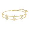 Приятный Музыкальный Элемент Серия Золотая Нота Хрустальный Браслет Женский браслет 5491658