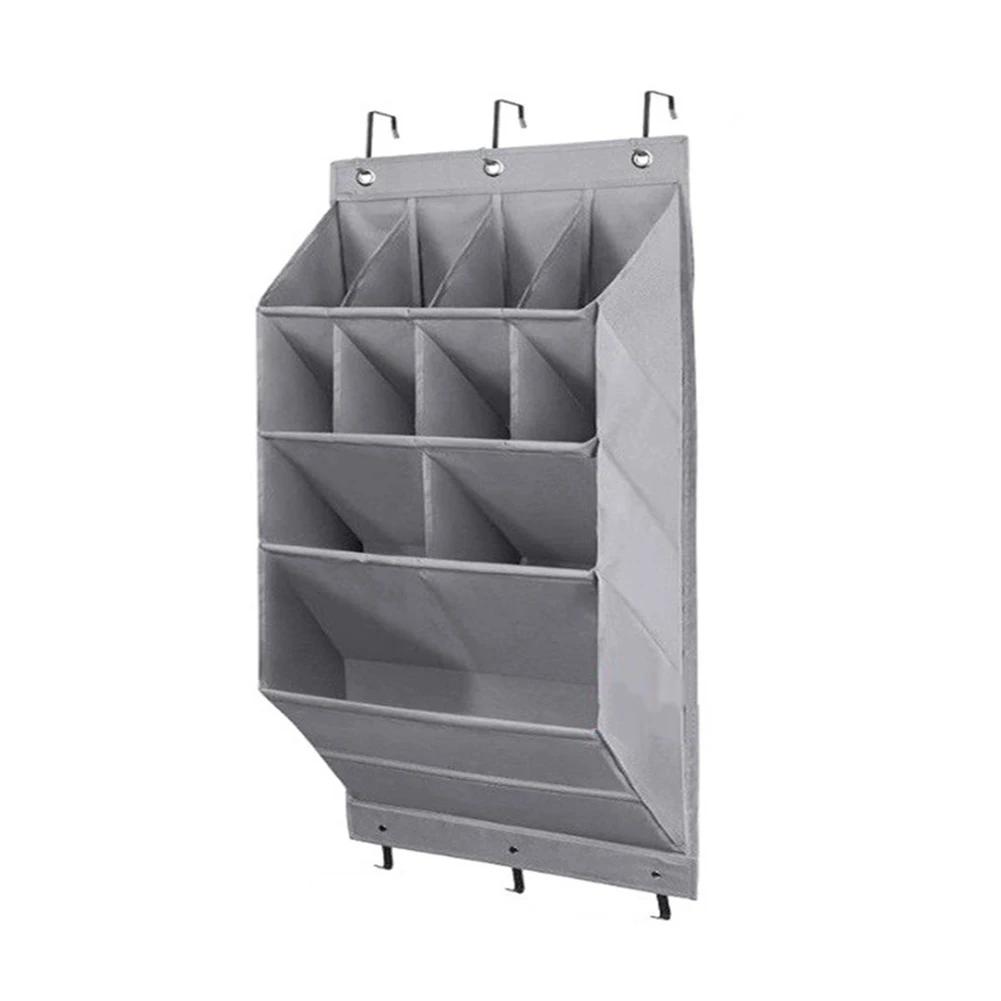 11/12 ячеек настенный карман для хранения подвесная сумка органайзер для обуви и мелочей стойка с держателем для шкафа за дверью спальни/ванной