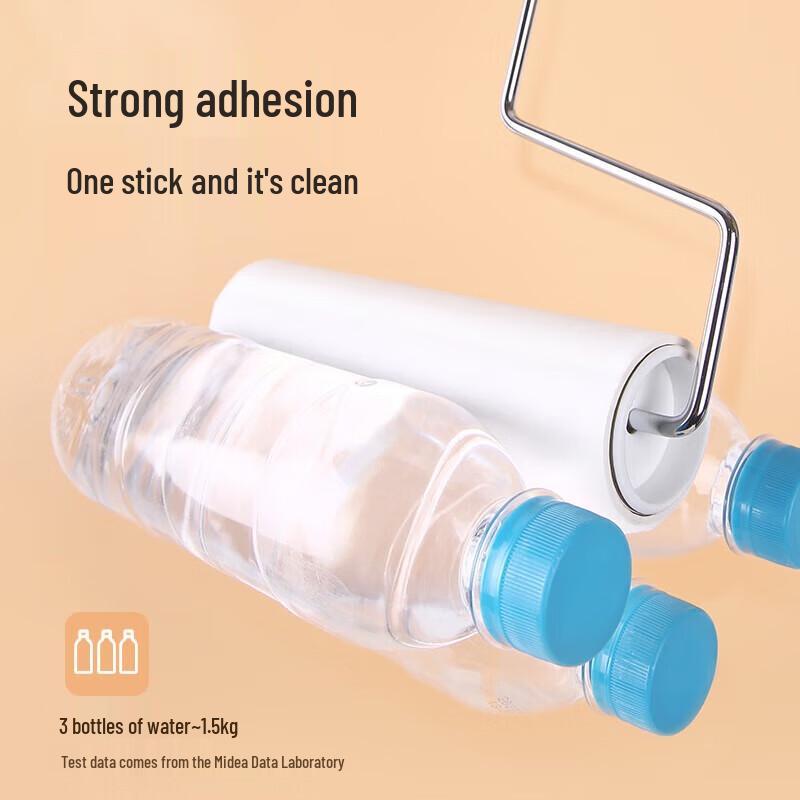 Многоразовый ролик для удаления ворса Meiliya с ручкой