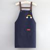 Canvas Apron - Durable and Stain-resistant Kitchen Household Apron