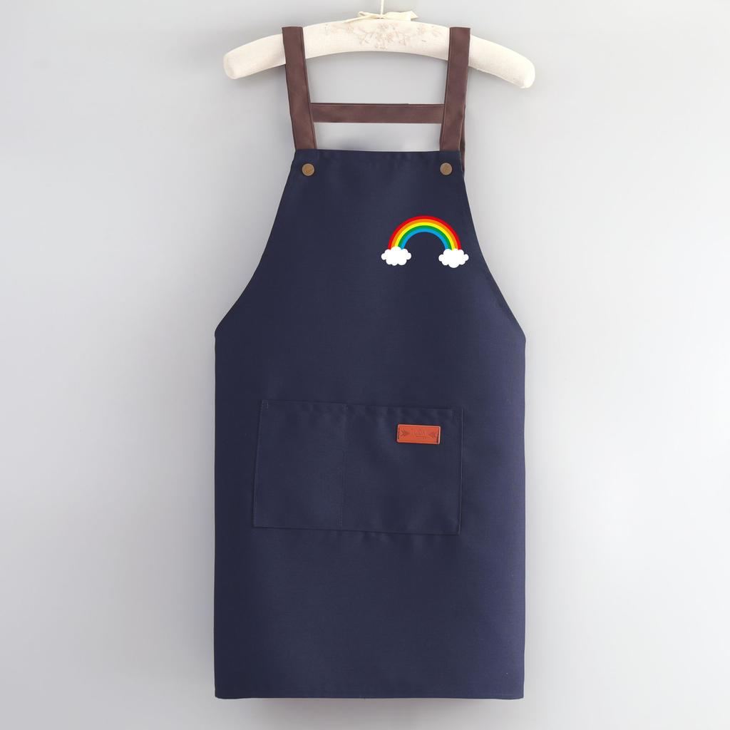 Canvas Apron - Durable and Stain-resistant Kitchen Household Apron