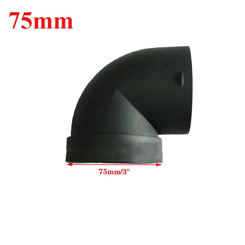 42 мм/60 мм/75 мм/90 мм воздуховод TYL часть колена трубы для дизельного стояночного обогревателя Webasto выход выхлопной соединитель соединитель