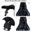 Waterpoof Comfortable Widen Bike Saddle Cover Cycling Accessories Bicycle Cushion Bike Seat Cushion