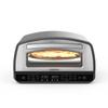 KitchenCook Pizza Oven - 2000w - Up To 450°c - 12 Programs - Enameled Baking Plate, Stainless Steel Pizza Peel and Cutter