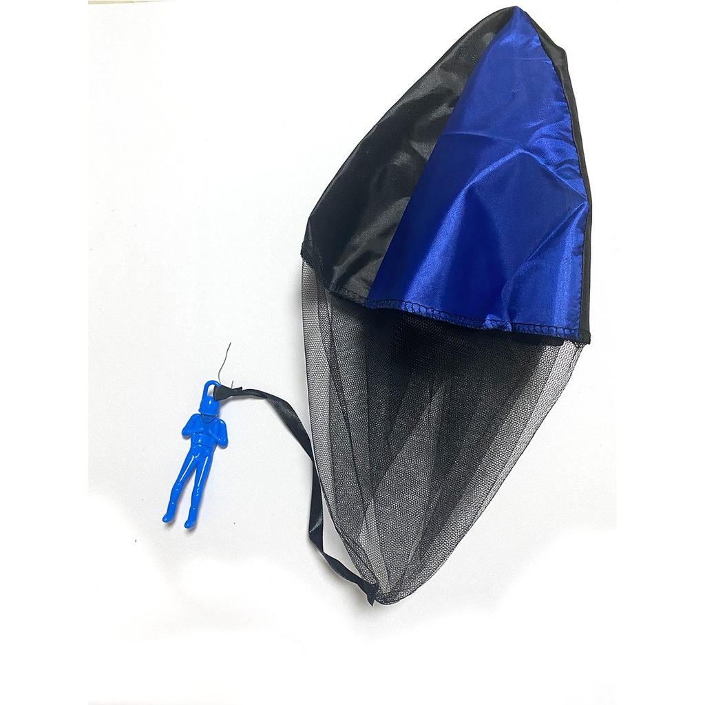 Kids' Hand-Thrown Parachute Toy Soldier for Outdoor Play