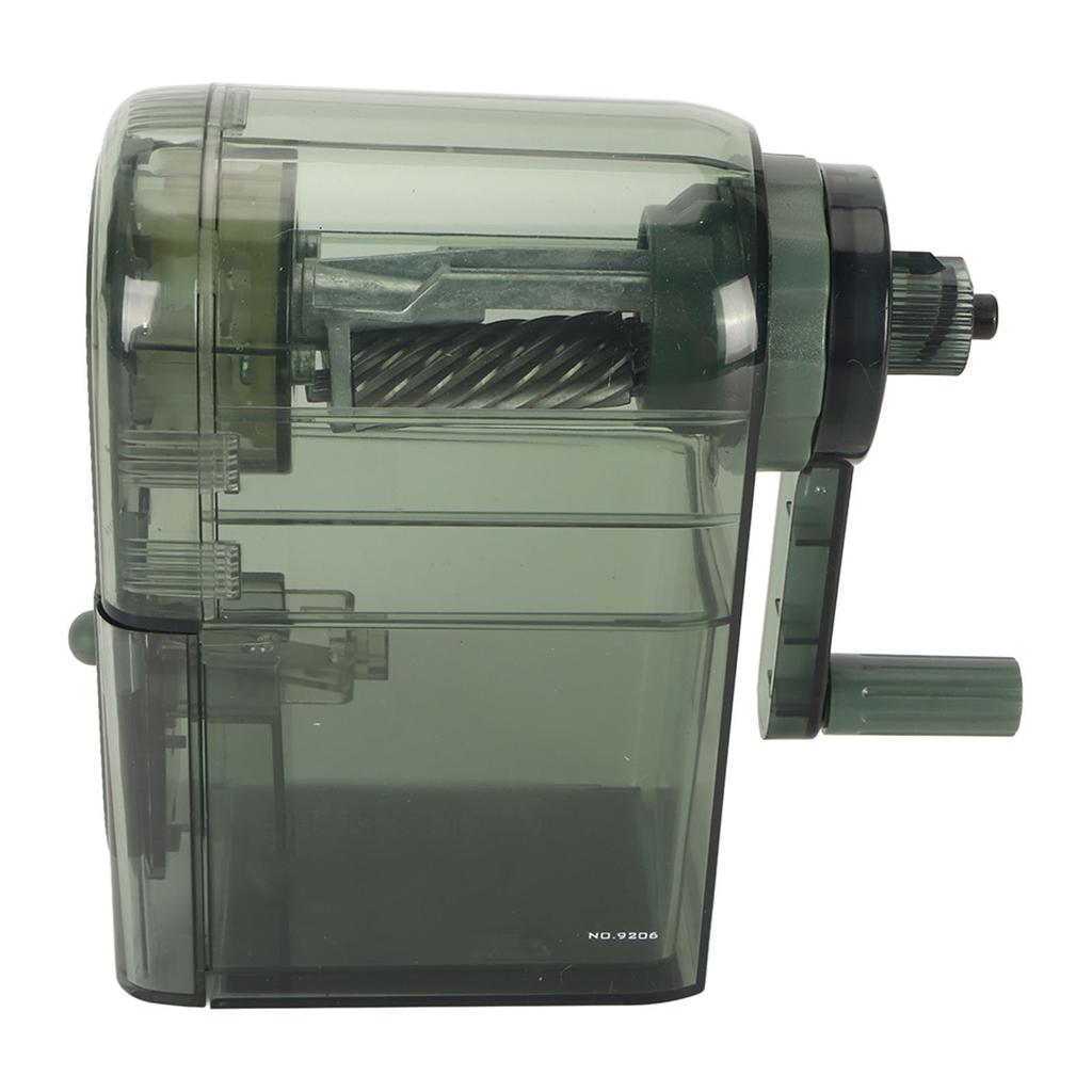 Ручная точилка для карандашей, 7 скоростей, регулируемые наконечники для карандашей, портативная ручная точилка для карандашей от 6 до