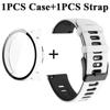 PC Case Cover + WatchBand for Coros Pace 3 2 Pro Soft Wristbands for COROS PACE Pro Replacement Shell Strap Sports Silicone Watch