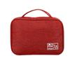 Compact Portable Hanging Toiletry Bag Handbag Waterproof Cosmetic Bag Foldable Large Capacity Wash Bag Bathroom Supplies