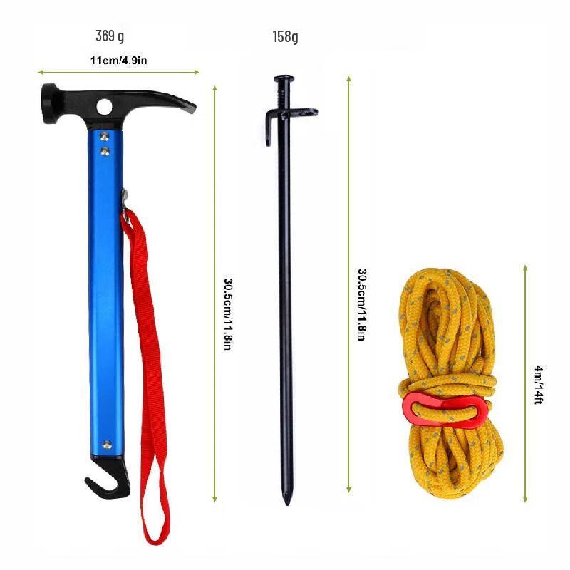 Outdoor Camping Tent Peg Hammer