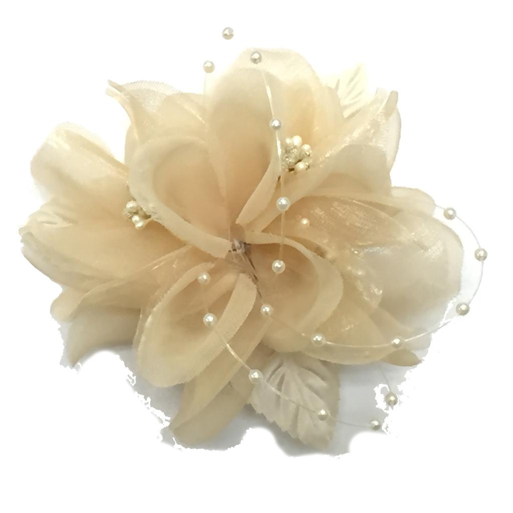 Suika Bouquet Type Corsage Beige [Suika] 51002-1