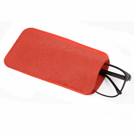 Fashion Soft Wool Eyeglasses Reading Glasses Pen Pouch Bag Spectacle Pocket