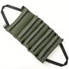 Waterproof Magnetic Buckle Tool Roll Oxford Fabric Tool Bag for Home Storage and Multi-Purpose Use