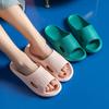 Cool Slippers Household Women Spring and Autumn Summer Home Home Bathroom Bath Non-slip Soft Bottom Indoor Couple Four Seasons Summer Men