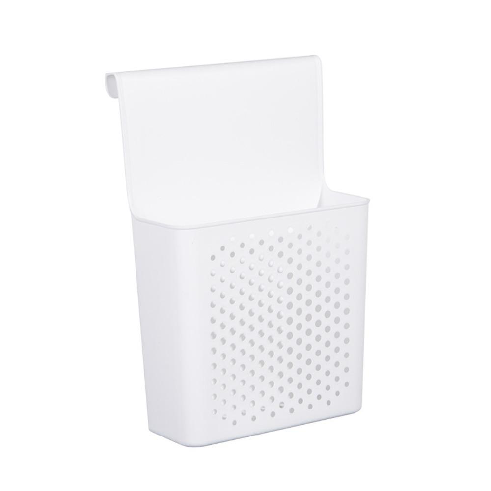 No-Drilling Cabinet Door Storage Shelf Wall Mounted Side Hanging Basket Bathroom