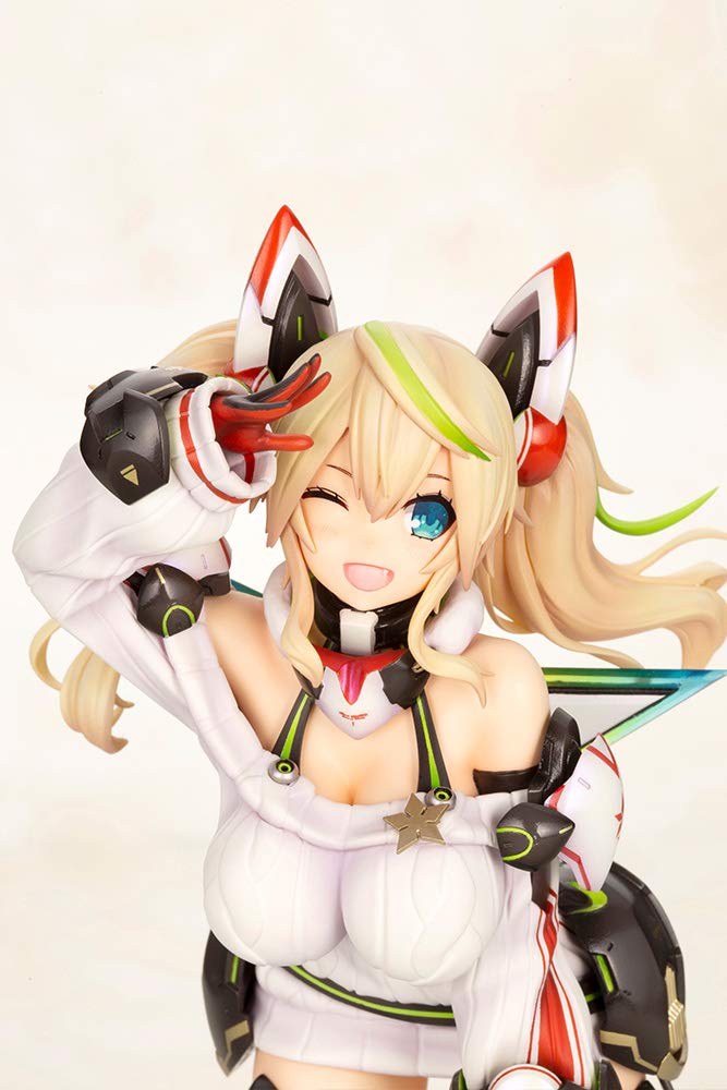 Phantasy Star Online 2 Es Gene Memories Scale PVC Painted Finished Figure PV120 (Stella Ver.) 1/7