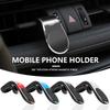 AABIU1 Car Phone Holder Suede Air Vent 360° Rotatable Support Stand For KIA Ceed Sportage Rio K5 K2 Optima Cerato Proceed Venga