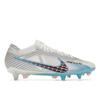 Zoom Mercurial Vapor 15 Elite SG Pro AC Blast Pack Men Sneakers White Pink-Blast Indigo-Haze DJ5168-146