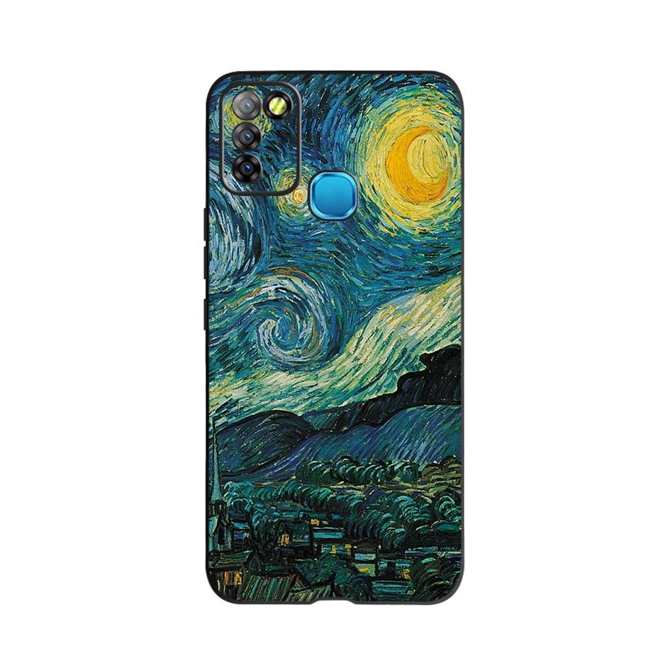 Чехол для Infinix Smart 5 X657 X657C Красивый Цветок Бабочка Мягкий Силиконовый Чехол для Телефона Для Infinix Smart 5 Smart5 Чехол Fundas