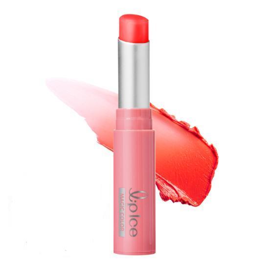 MENTHOLATUM Lip Ice Magic Color/Оттеночный бальзам для губ (Выберите 1 из 3 типов)