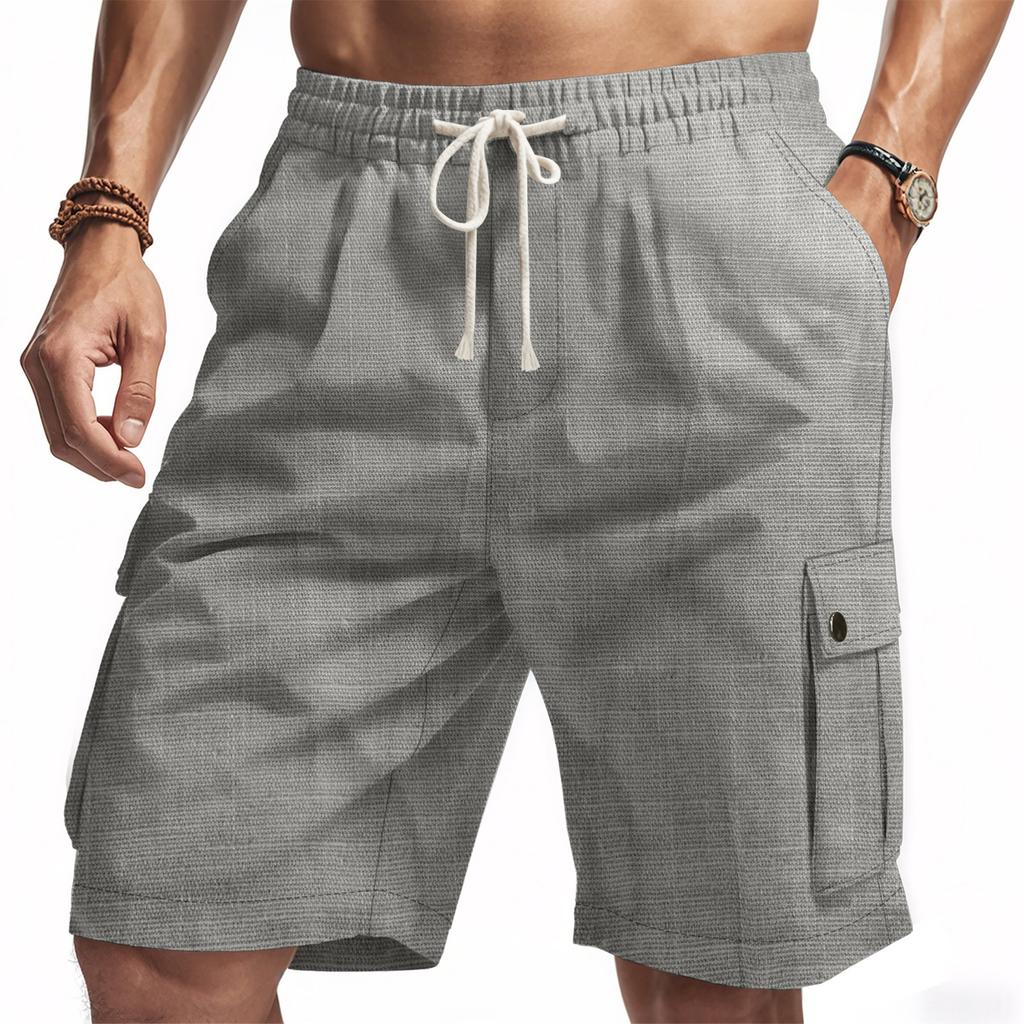 Men's Summer Large Casual Loose Sports Pants Beach Shorts