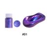 Chameleon Pigment Acrylic Paint Powder Coating For Car Painting Automotive Chameleon 10g Powder Crafts Nail Decorations