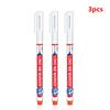 3 шт. Многоцелевой водонепроницаемый маркер с длинной головкой 20 мм, для строительства, деревообработки, глубоких отверстий, маркер для краски