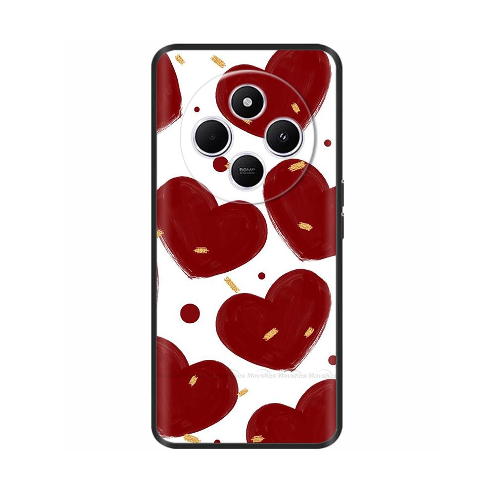 Cover For Xiaomi Redmi A4 A3 Pro 14C Case Soft Silicone Back Bumper For Xiaomi Poco C75 PocoC75 Shockproof Shells Cover Fundas