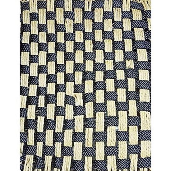 Wooden Chowki with Beige & Black | Chowki | Wooden Stool | Chowki (16 X 16 X12) Inch