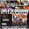 CD VARIOUS - Lords of the Undergro None,263900092 Hi Power Entert 2004 US Rap & Hip-Hop/R&B Used