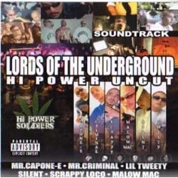 CD РАЗЛИЧНЫЕ - Lords of the Undergro none,263900092 Hi Power Entert 2004 США Рэп и Хип-Хоп/R&B Б/У