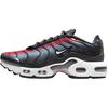 Air Max Plus GS Bright Crimson Anthracite Kids Sneakers Red Wolf-Grey White CD0609-604