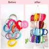 Hanging Wall Hairbands Organizer Felt Display Stand New Headband Holder  For Women Girls