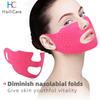 V-образная маска для подтяжки лица, мягкая гелевая лента против морщин, отбеливающий бандаж для похудения, пояс V-образной формы, пластырь для уменьшения двойного подбородка