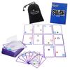 Swish Настольная игра из картона Логическое мышление Интеллектуальная игрушка Детский Семейный Инструмент для игры