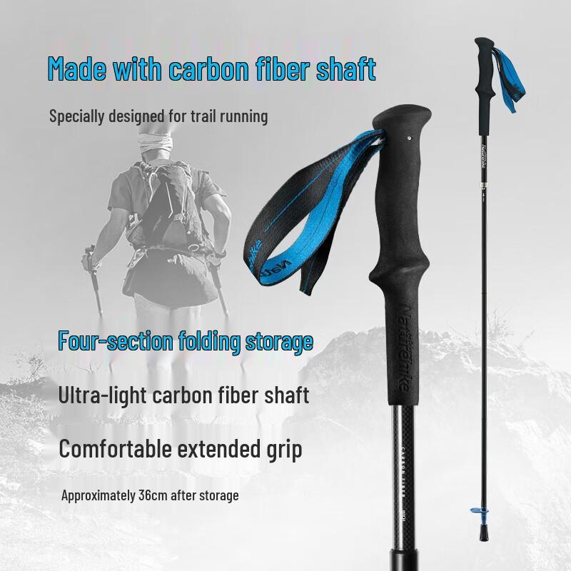 Naturehike Ultralight Folding Trekking Pole