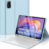 Чехол-клавиатура для Xiaomi Redmi Pad 2 и Redmi Pad SE 11 Pad2 SE Poco Pad C1 Xiaomi Pad6/7/8 6S/7S Pro Магнитная съемная Bluetooth-клавиатура с тачпадом