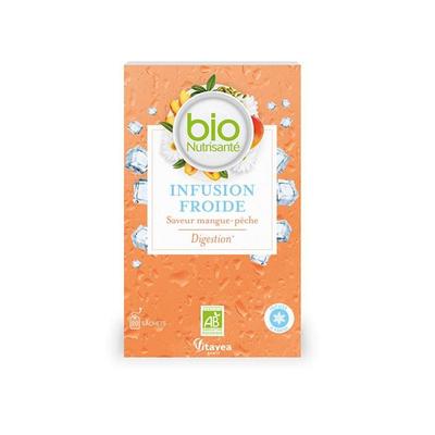 Vitavea BioNutrisanté Infusion Froide Digestion Mangue Pêche 20 пакетиков