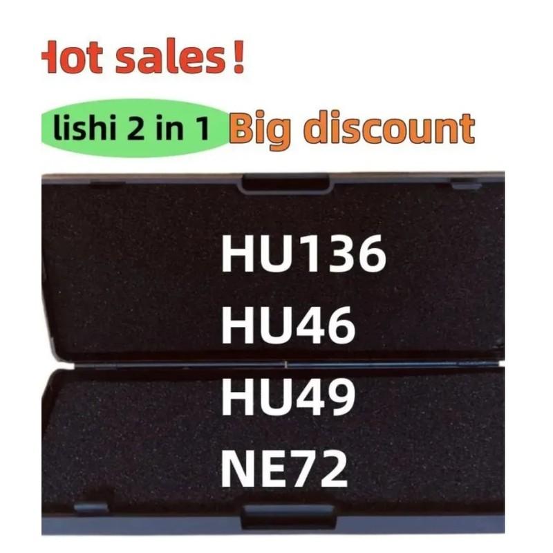 Lishi 2 in 1 tool for BYD03 CY24R GT10 HU36 ISU5 ign for KIA1R SSY3 TOY43 TOY43AT TOY43R YA4 YA4R Y13 YH65 ZD24R