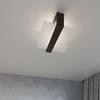 Phoenix 2 wenge ceiling lamp