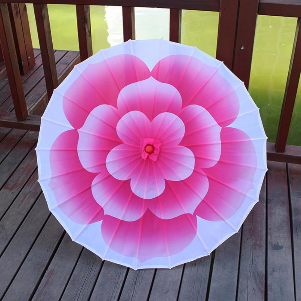 10 Colors Oiled Paper Umbrella Chinese Antique Style Dance Performance Umbrella Dance Performance