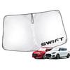 RFVBNKO Последняя модель Swift Swift Sport ZC33S Солнцезащитный козырек на лобовое стекло Солнцезащитный козырек от света, тепла, УФ-лучей Легкая установка и хранение Автомобильный солнцезащитный козырек Аксессуар для Swift