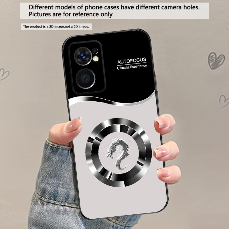 Круглый новый чехол для телефона с головой дракона для OnePlus 8 9 11 12 13 10 Pro 9RT 8T 12R Ace 3 5 2V Nord CE 2 4 Lite N20 SE 30 N200 из мягкого ТПУ