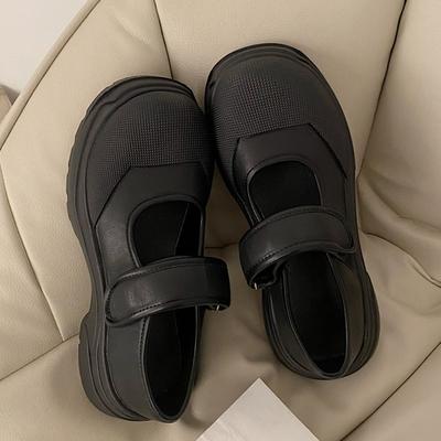 Женские туфли Мэри Джейн на платформе с квадратным каблуком, весенне-летние, милые повседневные туфли-лодочки, удобные для ходьбы, дропшиппинг