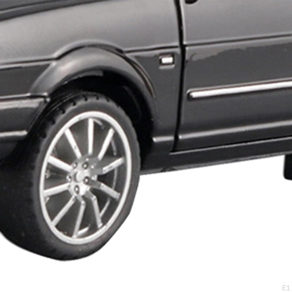 1:32 Diecast Model Alloy Car Children's Toy Pull Back Action Metal for Holiday Party