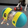 Interactive Slow Feeder Dog Training Ball Treat Dispensing Interactive Dog Toy Durable Chew-Resistant Puzzle Toy for Indoor Pets
