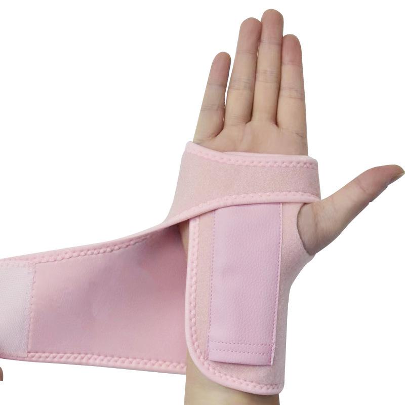 Регулируемые дышащие бандажи для поддержки запястья длиной 11,8 дюйма со шиной для стабилизации запястья при карпальном туннельном синдроме