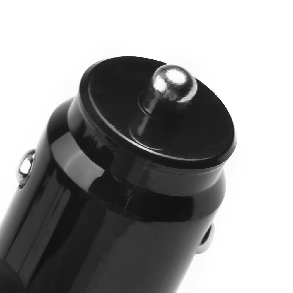 2-стороннее быстрое автомобильное зарядное устройство, разветвитель зарядного устройства, адаптер питания, двойной USB 12 В