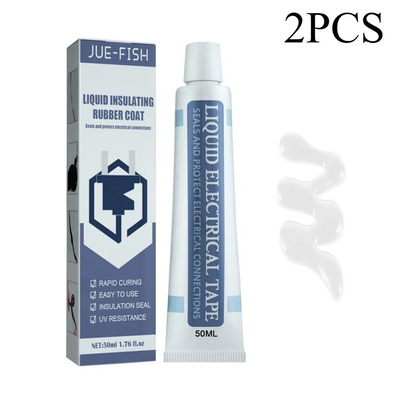 30/50 мл Жидкая изолента Ремонт Резина Электрический провод Кабель Покрытие Фиксация Линии Клей Жидкая Изоляционная Паста Автоаксессуары