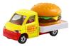 TAKARA TOMY Tomica Toyota Town Ace гамбургер автомобиль мини игрушечный автомобиль возраст № 54 (Волдырь) 3+