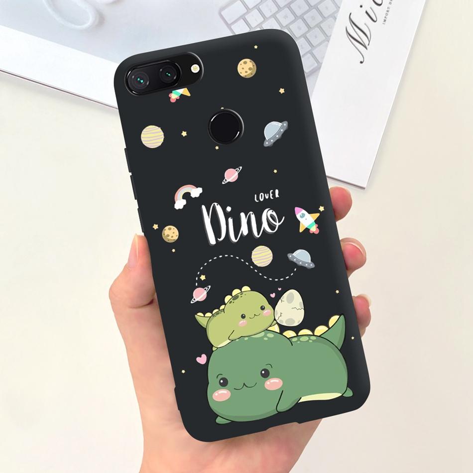 Чехол для Xiaomi Mi 8 Lite Xiaomi Mi 8 SE Mi8 Милый Кот Мультяшный Конфетный Цвет Мягкий Силикон ТПУ Задняя Крышка для Xiaomi MI 8 8lite 8SE
